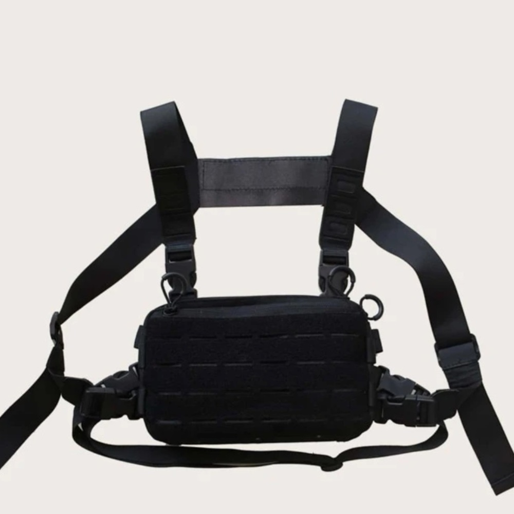 Black "Techwear" Bag